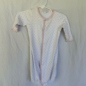 Magnolia Baby Pink Polka Dot Converter Gown